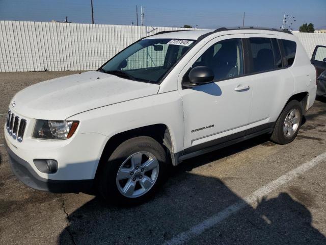  Salvage Jeep Compass