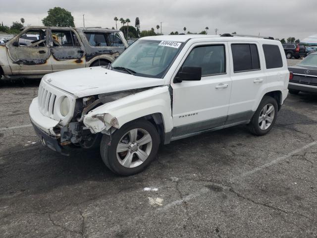  Salvage Jeep Patriot