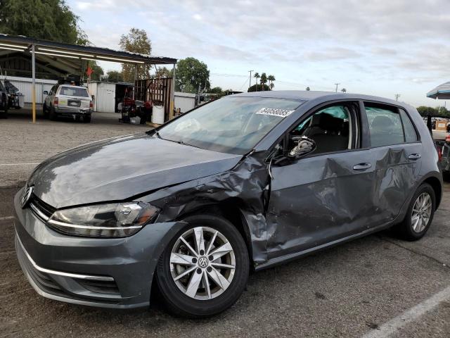  Salvage Volkswagen Golf