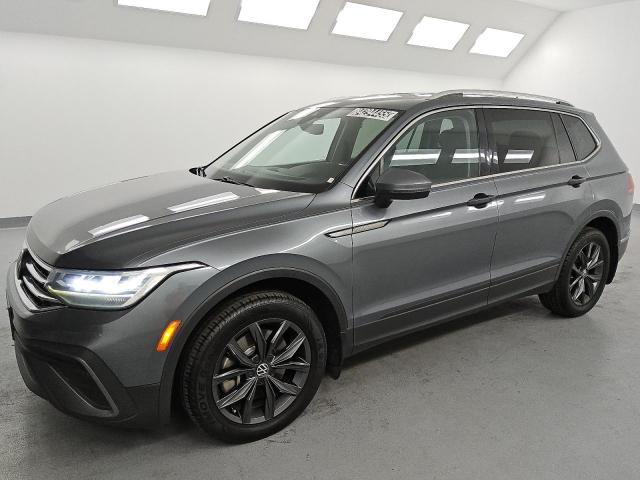 Salvage Volkswagen Tiguan