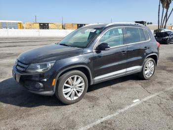  Salvage Volkswagen Tiguan
