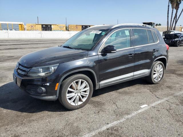  Salvage Volkswagen Tiguan