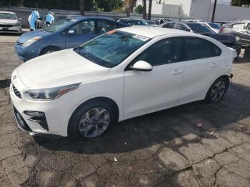  Salvage Kia Forte