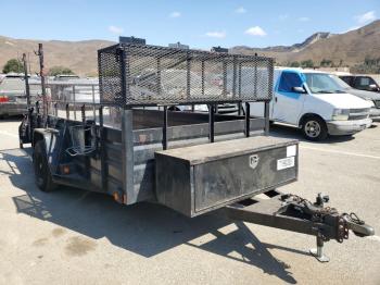  Salvage Marksanmfg Trailer