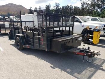  Salvage Marksanmfg Trailer