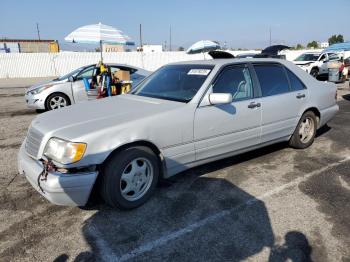  Salvage Mercedes-Benz S-Class