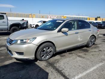  Salvage Honda Accord
