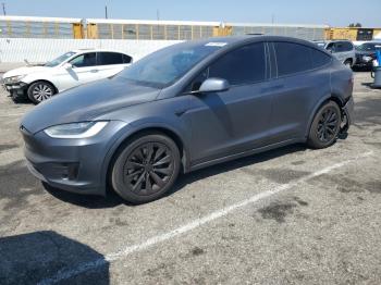  Salvage Tesla Model X