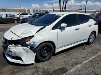  Salvage Nissan LEAF