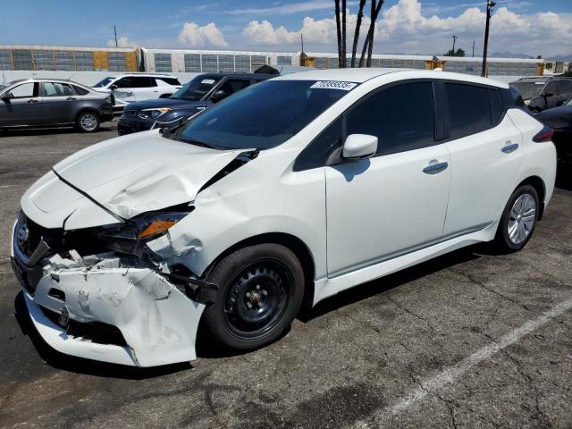  Salvage Nissan LEAF
