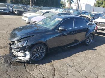  Salvage Lexus Is