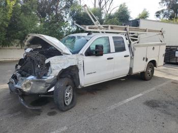  Salvage Chevrolet Silverado