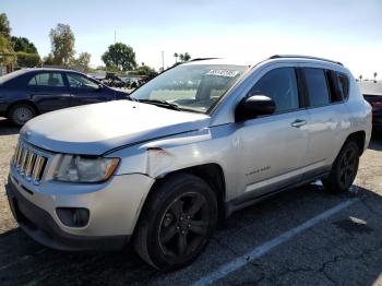  Salvage Jeep Compass