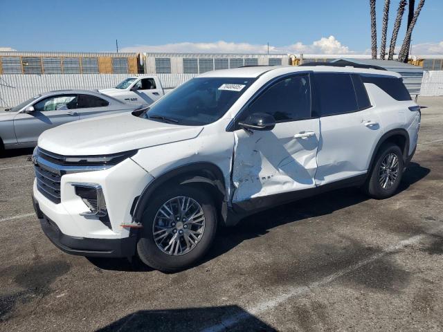  Salvage Chevrolet Traverse