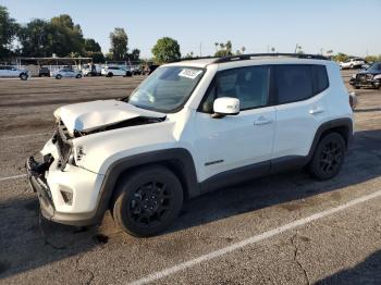  Salvage Jeep Renegade