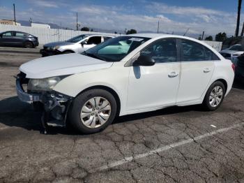  Salvage Chevrolet Cruze