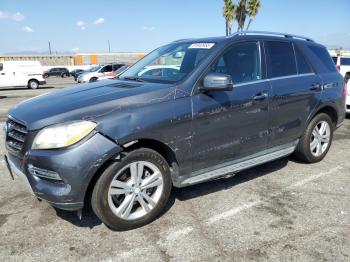  Salvage Mercedes-Benz M-Class