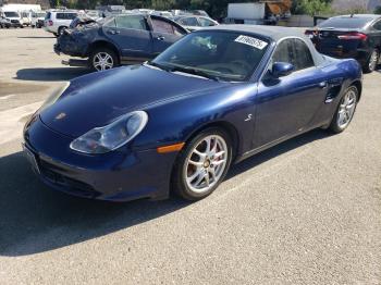  Salvage Porsche Boxster