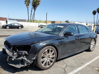  Salvage Audi A8
