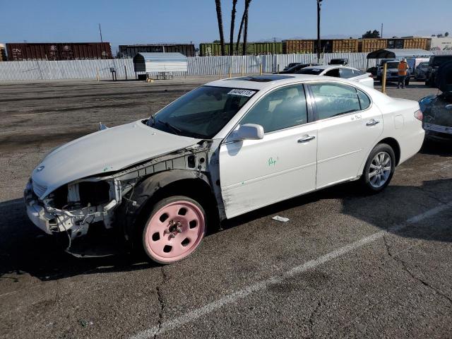  Salvage Lexus Es