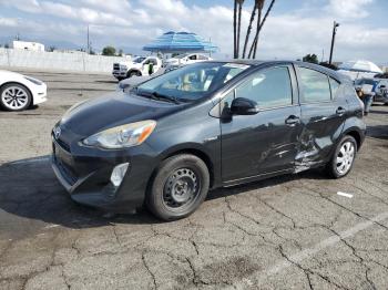  Salvage Toyota Prius