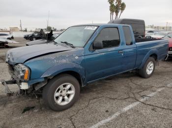  Salvage Nissan Frontier