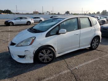  Salvage Honda Fit