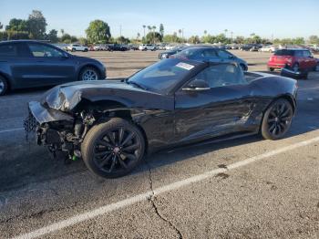  Salvage Jaguar F-TYPE