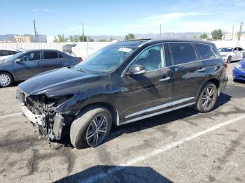  Salvage INFINITI Qx