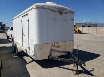  Salvage Haulmark Trailer