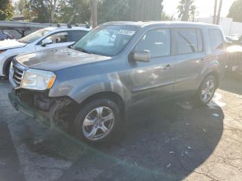  Salvage Honda Pilot