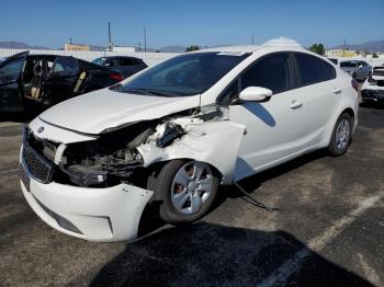  Salvage Kia Forte