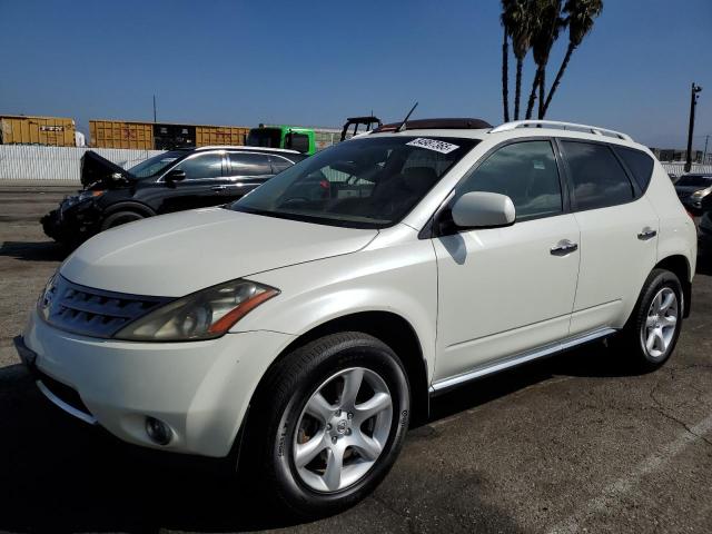  Salvage Nissan Murano
