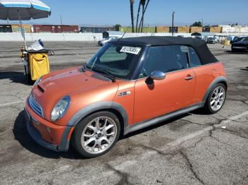  Salvage MINI Cooper