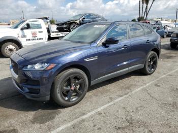  Salvage Jaguar F-PACE
