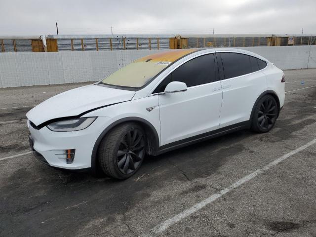  Salvage Tesla Model X