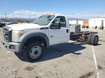  Salvage Ford F-550