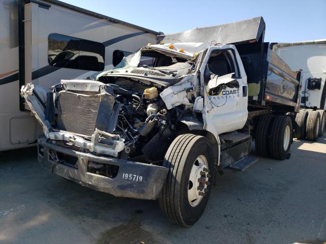 Salvage Ford F-750