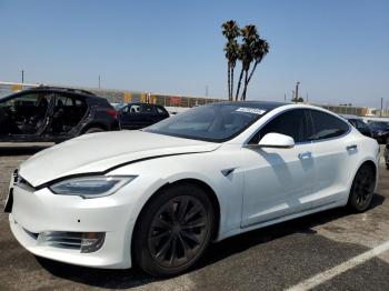  Salvage Tesla Model S