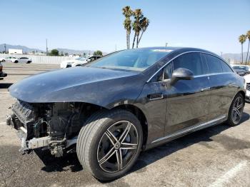  Salvage Mercedes-Benz EQE