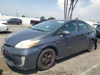 Salvage Toyota Prius