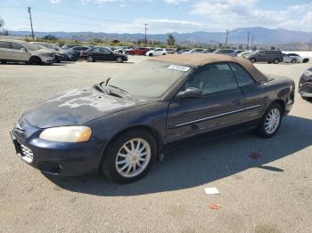  Salvage Chrysler Sebring