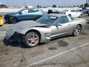  Salvage Chevrolet Corvette