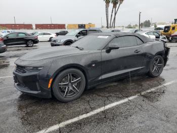  Salvage Chevrolet Camaro