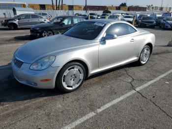  Salvage Lexus Sc
