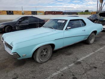  Salvage Mercury Cougar