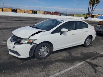  Salvage Honda Civic