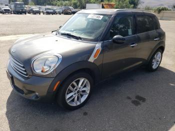  Salvage MINI Cooper