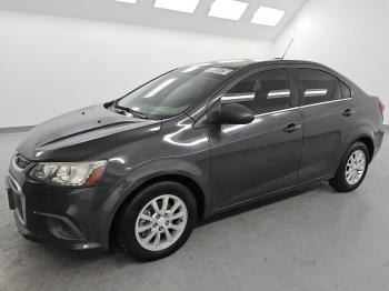  Salvage Chevrolet Sonic