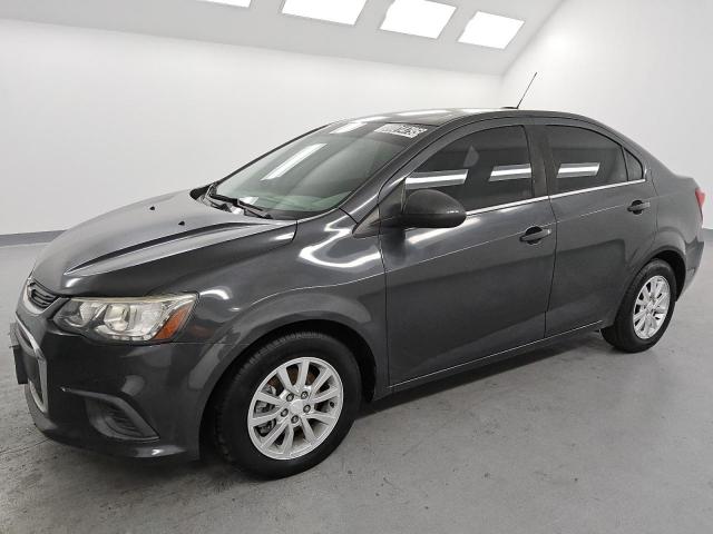  Salvage Chevrolet Sonic